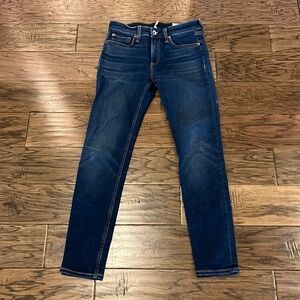 Rag & Bone Cate Mid Rise Ankle Skinny Size 26